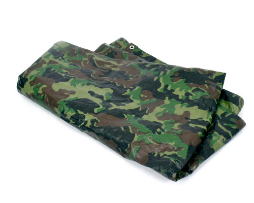 Camouflage Tarp