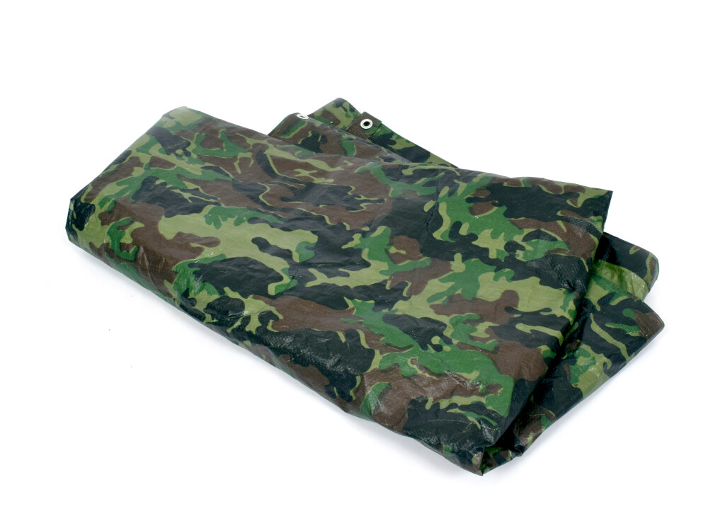 Camouflage Tarp