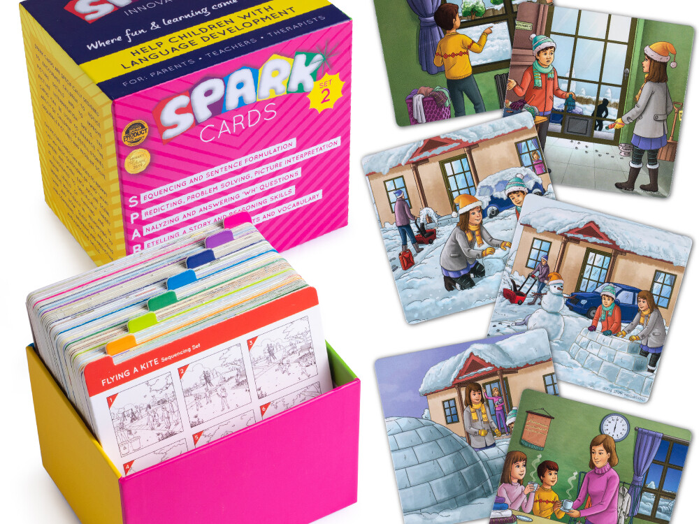 Spark Sequencing Cards - Set 2