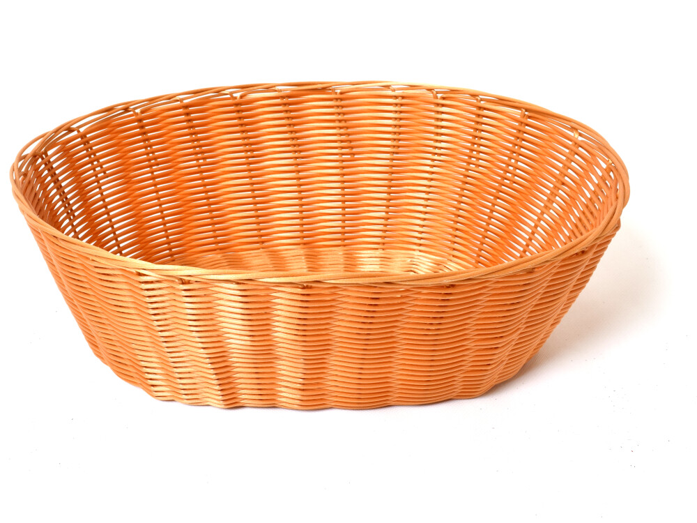 Large Plastic Willow Basket