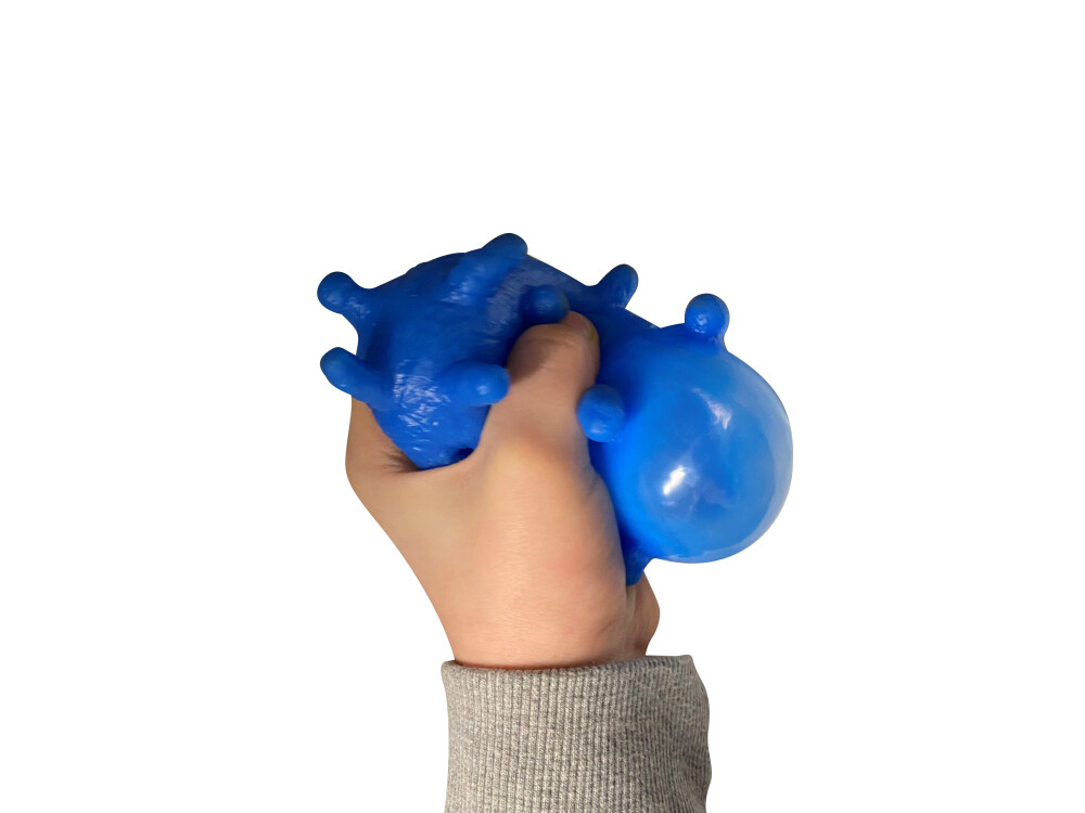 Puffer Stress Ball 4 Pk