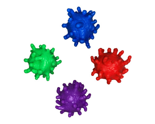 Puffer Stress Ball 4 Pk