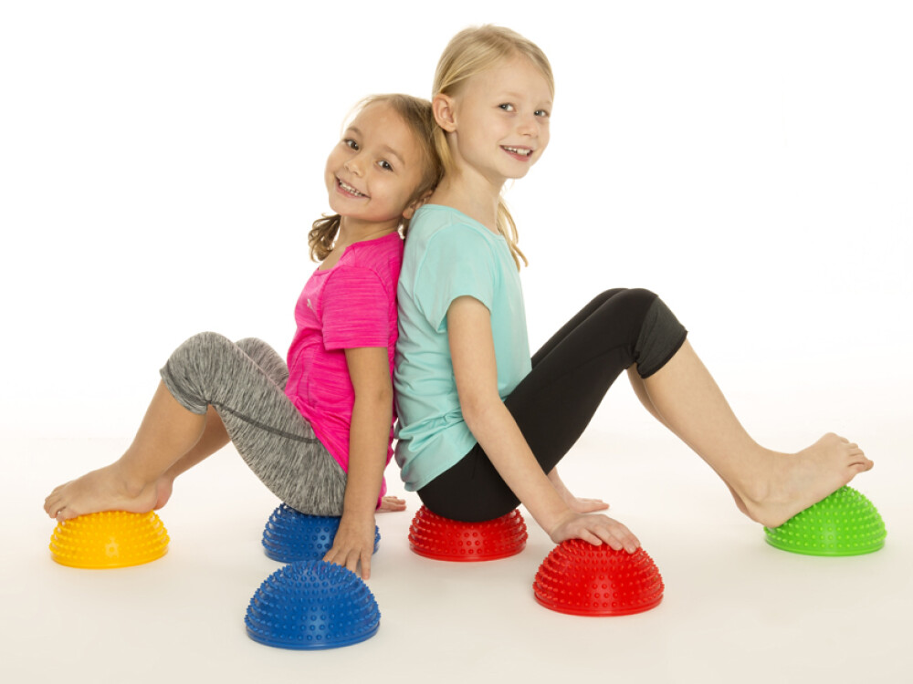 Large Sensory Stepping Massage Stones - Set Of 2