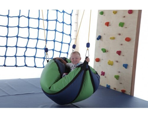 Sensory Therapy Suspended Pear Beanbag Swing