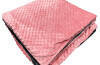 3kg Weighted Blanket Small (90 X 100) Pink/grey