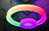 Led Colour Changing Ceiling Ring : Medium - 40cm (includes Uk And Eu Adapter)