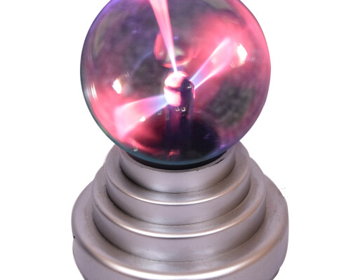 3.5 Inch Plasma Ball (battery-powered) (battery Operated - Not Included)