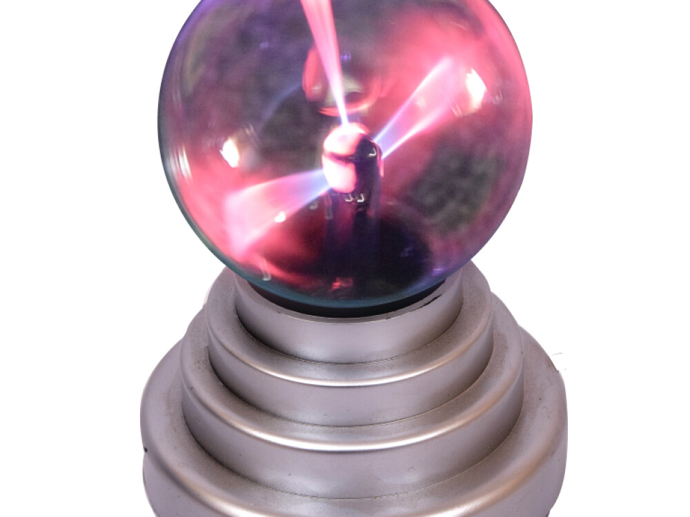 3.5 Inch Plasma Ball (battery-powered) (battery Operated - Not Included)