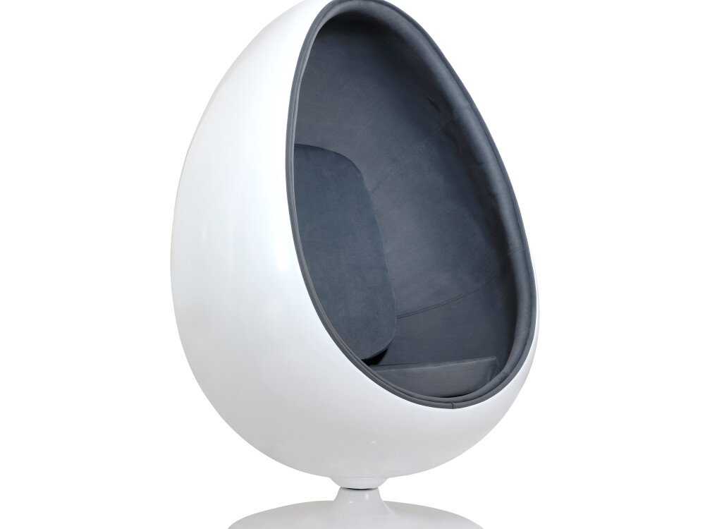 Egg Chair - Grey