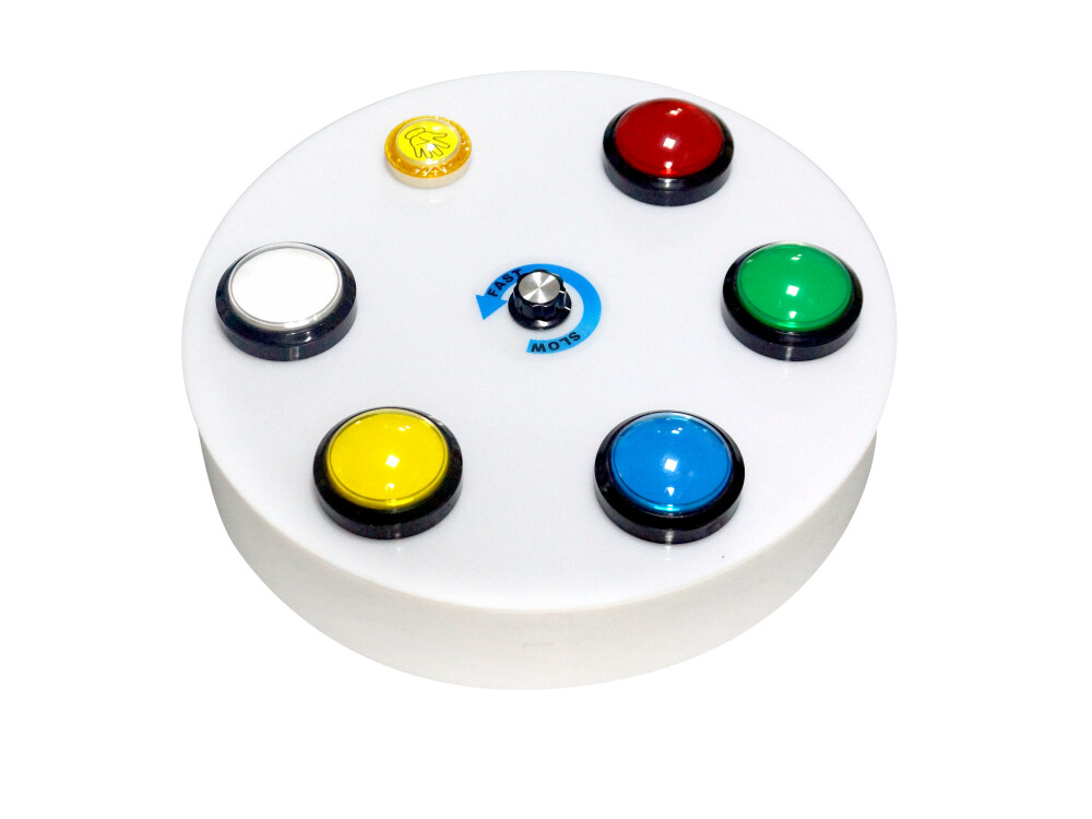 Large Button Controller For Bubble Features 40cm - Compatible With Bt180 Only (uk And Eu Adapter)