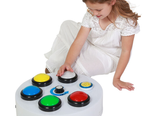 Large Button Controller For Bubble Features 40cm - Compatible With Bt180 Only (uk And Eu Adapter)