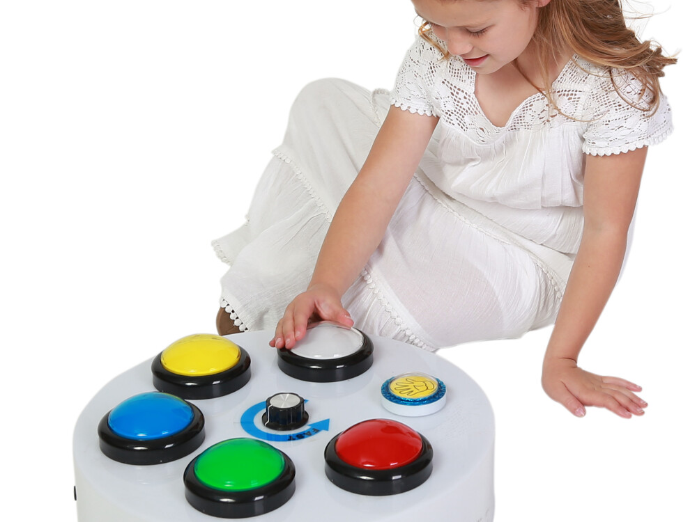 Large Button Controller For Bubble Features 40cm - Compatible With Bt180 Only (uk And Eu Adapter)