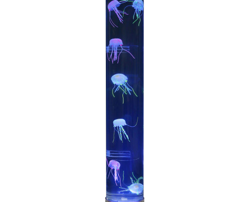 Tall Jelly Fish Tank - 80cm (interchangeable Eu/uk Adapter)