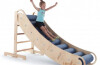 Curved Roller Slide Compatible With Climb System