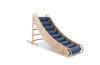 Curved Roller Slide Compatible With Climb System