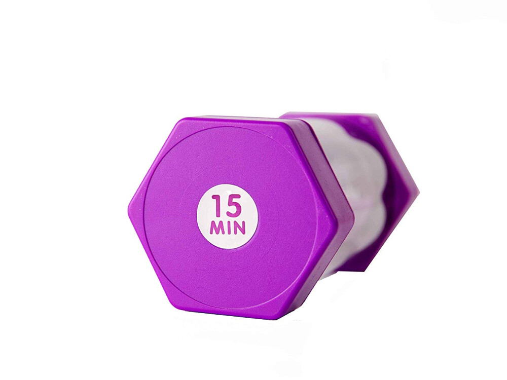 Sand Timer - 15 Min. – Purple