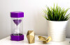 Sand Timer - 15 Min. – Purple