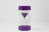 Sand Timer - 15 Min. – Purple