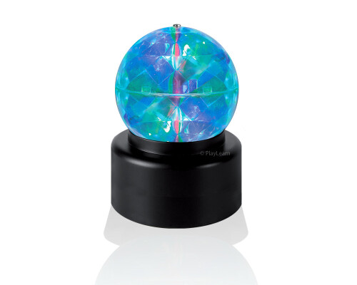 Kaleidoscope Rotating Disco Ball (battery Operated - Not Included)