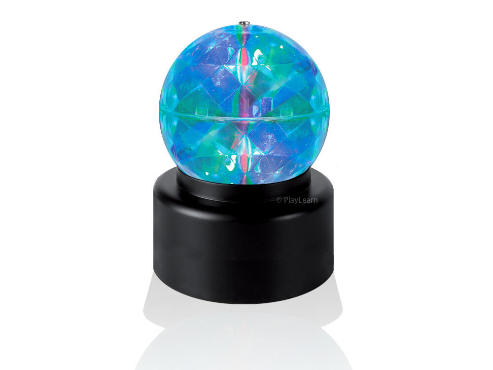 Kaleidoscope Rotating Disco Ball (battery Operated - Not Included)