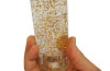 Gold And Silver Glitter Shake & Shine  Set Of 2 (battery Operated - Included)