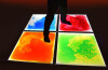 Light Up Sensory Floor Tile Kit (4 Tiles And Adaptor)