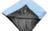 5kg Weighted Blanket Large (150 X 200cm) Blue/grey