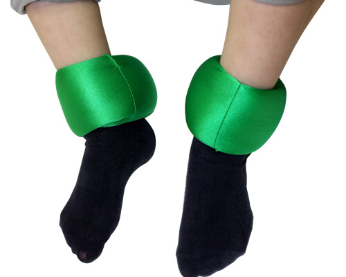 Weighted Bands Pair - Child Ankle / Adult Wrist - 500g Each