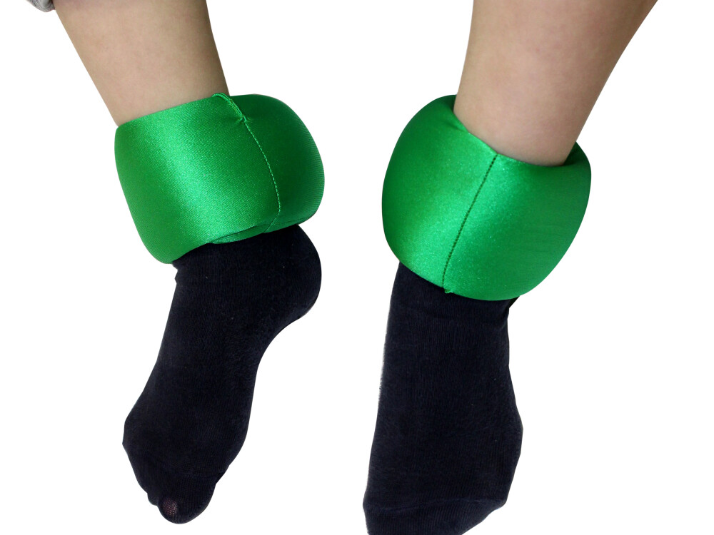 Weighted Bands Pair - Child Ankle / Adult Wrist - 500g Each