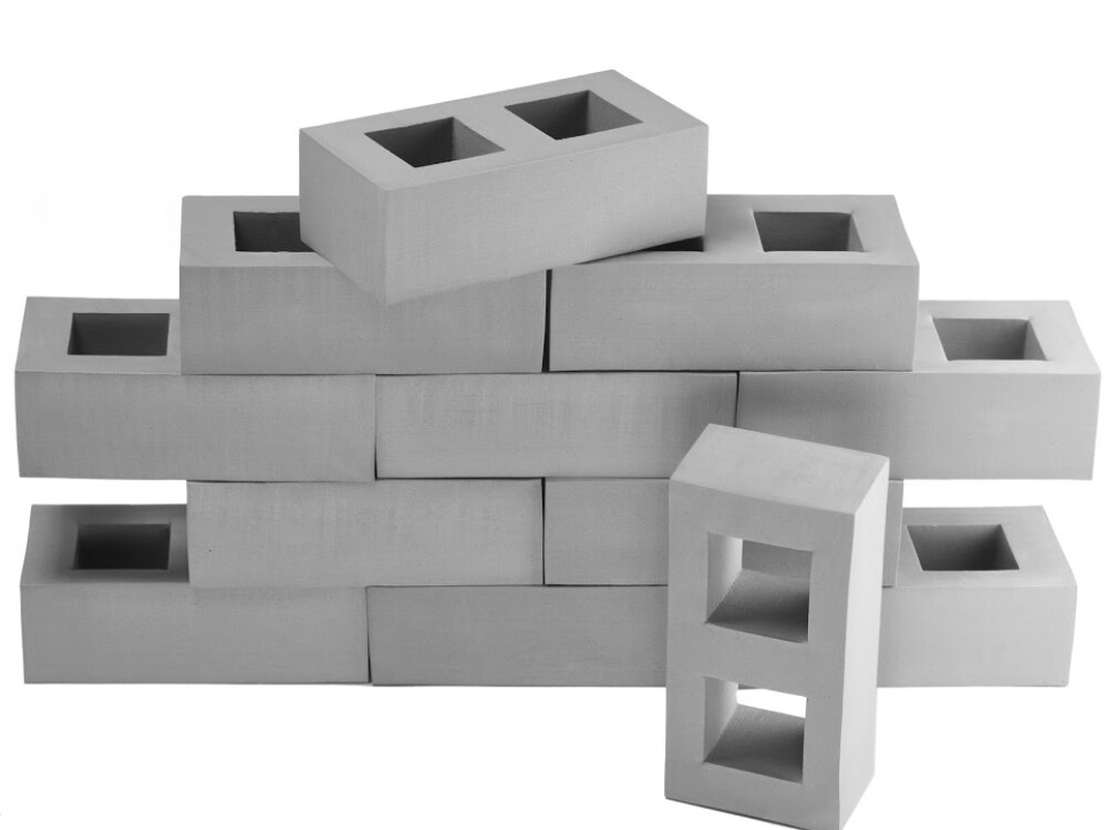 40 Piece Life Size Breeze Block