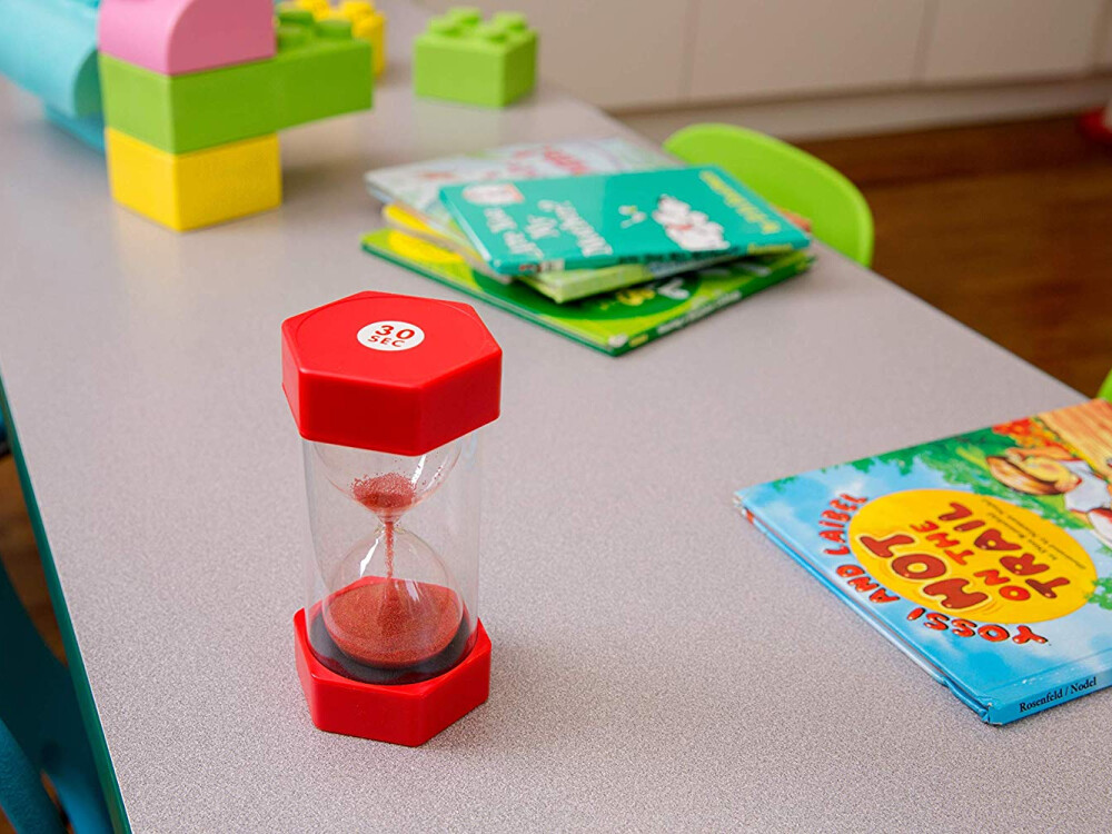 Sand Timer - 30 Seconds – Red