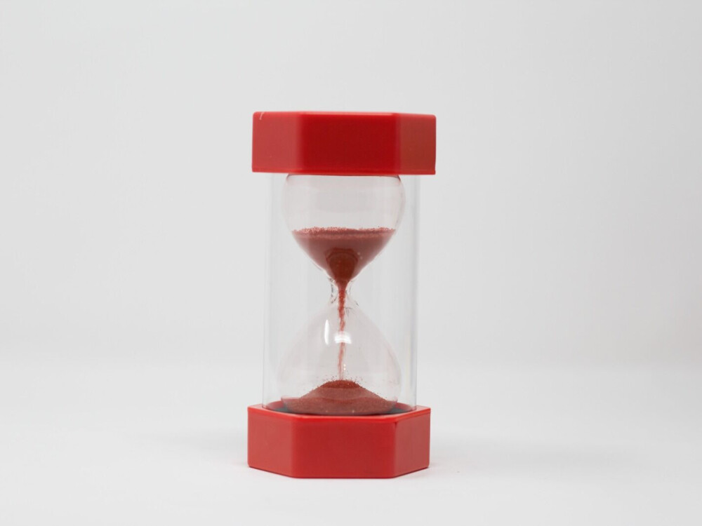 Sand Timer - 30 Seconds – Red