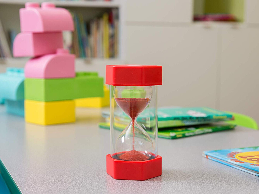 Sand Timer - 30 Seconds – Red