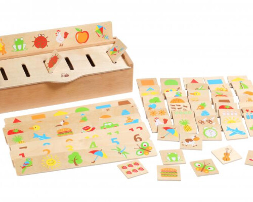 Wooden Sorting Box