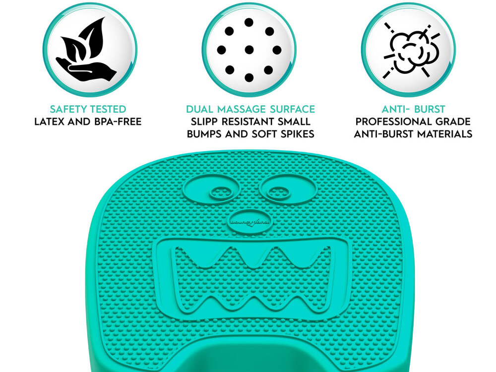 Wiggle Seat Sensory Cushion Monster