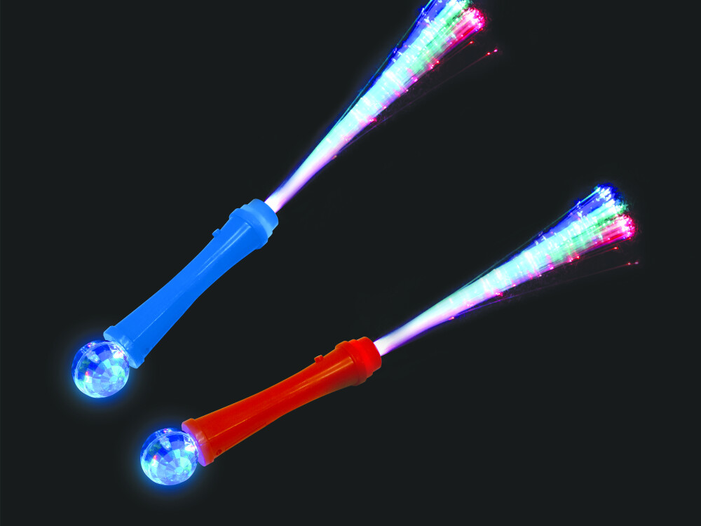 Fibre Optic Wand (one Provided) (battery Operated - Included)