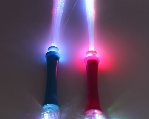 Fibre Optic Wand (one Provided) (battery Operated - Included)