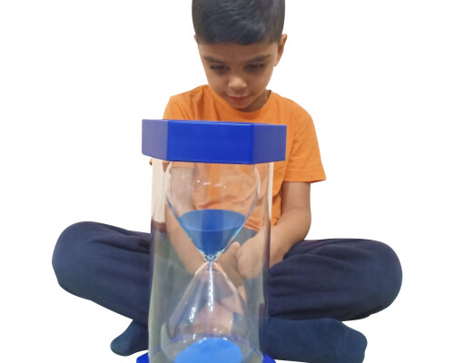 Large Event Sand Timer - 1 Min. - Green