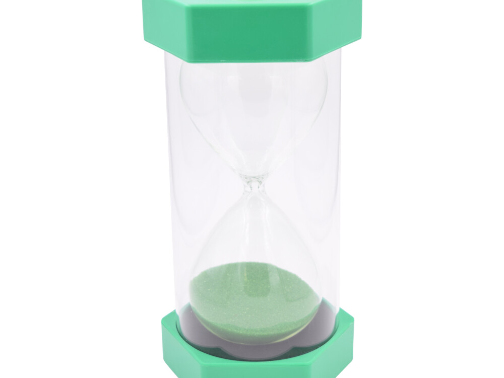 Large Event Sand Timer - 1 Min. - Green