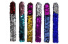 Sequin Snap Wrist Bands (set Of 6)