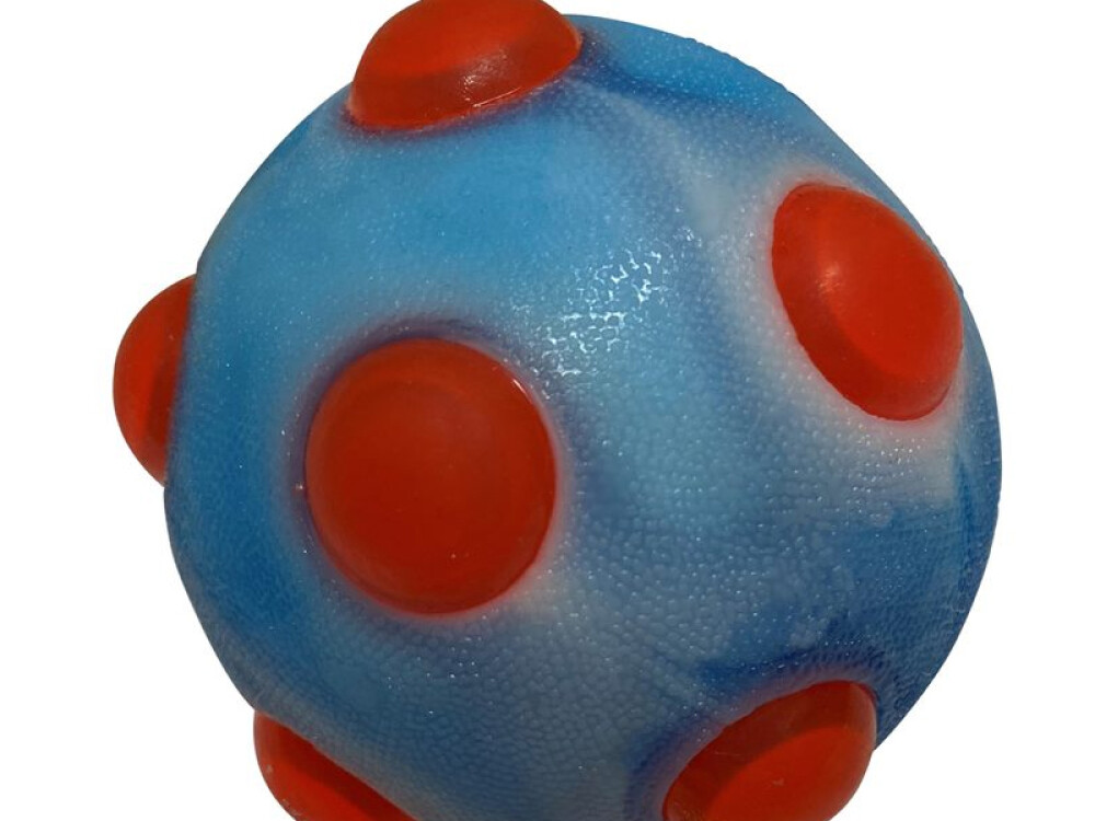 Large Flashing Space Ball (battery Operated - Included)