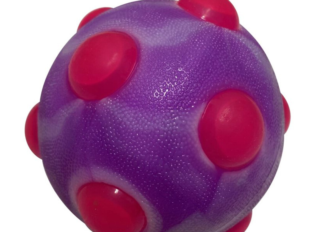 Large Flashing Space Ball (battery Operated - Included)