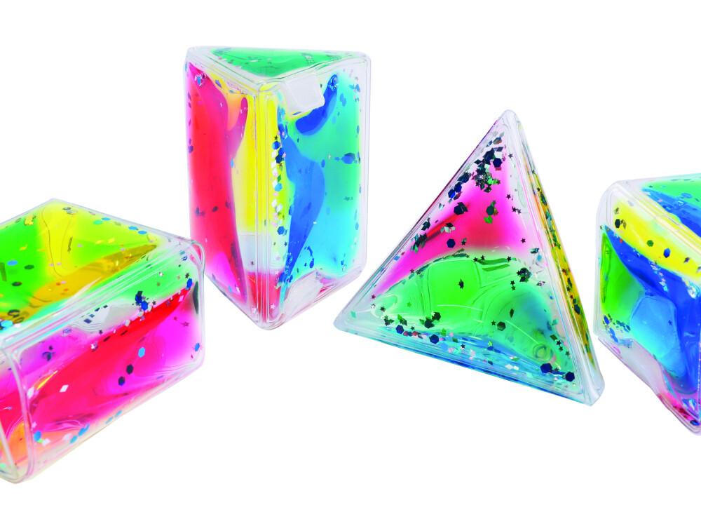 Jelly 3d Shapes