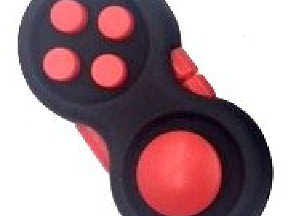 Fidget Pad : Red