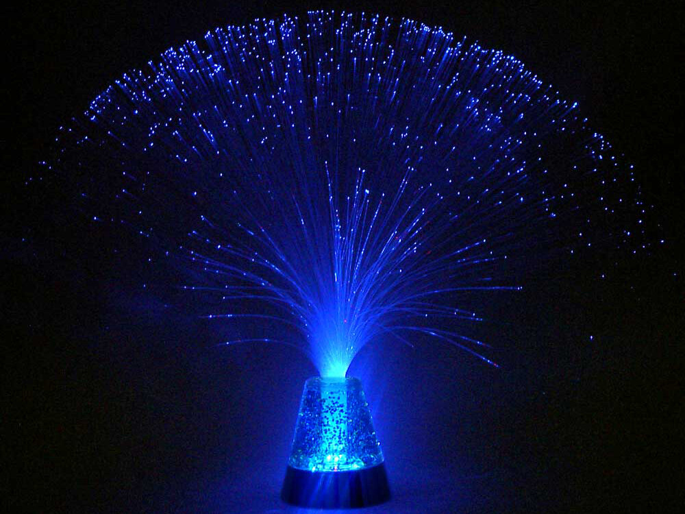 Fibre Optic Glitter Base(battery Operated - Not Included)