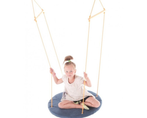 Therapeutic Sensory Round Suspended Platform Swing