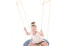 Therapeutic Sensory Round Suspended Platform Swing