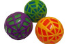 Easy To Grip Flashing Web Ball (battery Operated - Included)