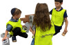 Role Play Neon Vest Age 3-7