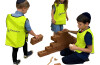 Role Play Neon Vest Age 3-7